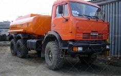 Бензовоз АЦ-10 Камаз 43118-50 для светлых ГСМ купить от производителя