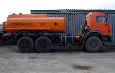 Бензовоз АЦ-10 Камаз 43118-50 для светлых ГСМ купить от производителя