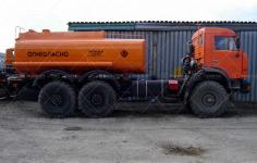 Бензовоз АЦ-10 Камаз 43118-50 для светлых ГСМ купить от производителя