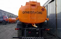Бензовоз АЦ-10 Камаз 43118-50 для светлых ГСМ купить от производителя
