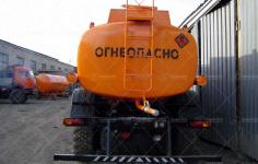 Бензовоз АЦ-10 Камаз 43118-50 для светлых ГСМ купить от производителя