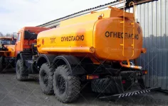 Бензовоз АЦ-10 Камаз 43118-50 для светлых ГСМ купить от производителя