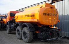 Бензовоз АЦ-10 Камаз 43118-50 для светлых ГСМ купить от производителя