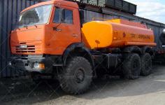 Бензовоз АЦ-10 Камаз 43118-50 для светлых ГСМ купить от производителя