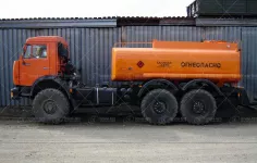 Бензовоз АЦ-10 Камаз 43118-50 для светлых ГСМ купить от производителя