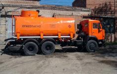 Бензовоз АЦ-12 Камаз 65115-50 для светлых ГСМ купить от производителя