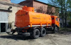 Бензовоз АЦ-12 Камаз 65115-50 для светлых ГСМ купить от производителя