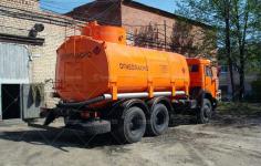 Бензовоз АЦ-12 Камаз 65115-50 для светлых ГСМ купить от производителя