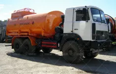 Бензовоз АЦ-16 МАЗ 6317X5 для светлых ГСМ купить от производителя