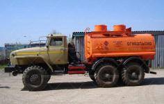 Бензовоз АЦ-7,5 Урал 4320-61Е5 для светлых ГСМ купить от производителя
