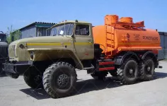 Бензовоз АЦ-7,5 Урал 4320-61Е5 для светлых ГСМ купить от производителя