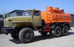 Бензовоз АЦ-7,5 Урал 4320-61Е5 для светлых ГСМ купить от производителя