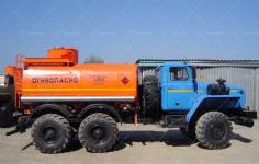 Бензовоз АЦ-9 Урал 4320-61Е5 для светлых ГСМ купить от производителя
