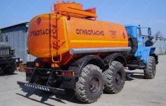 Бензовоз АЦ-9 Урал 4320-61Е5 для светлых ГСМ купить от производителя