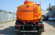 Бензовоз АЦ-9 Урал 4320-61Е5 для светлых ГСМ купить от производителя