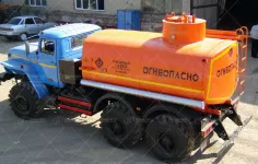 Бензовоз АЦ-9 Урал 4320-61Е5 для светлых ГСМ купить от производителя