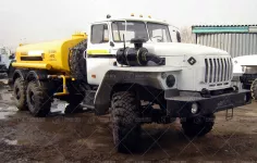 Автоцистерна для технической воды АЦВ-10 Урал 4320-61Е5 купить от производителя