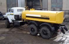 Автоцистерна для технической воды АЦВ-10 Урал 4320-61Е5 купить от производителя