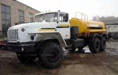 Автоцистерна для технической воды АЦВ-10 Урал 4320-61Е5 купить от производителя