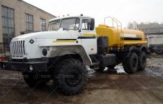 Автоцистерна для технической воды АЦВ-10 Урал 4320-61Е5 купить от производителя
