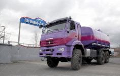 Автоцистерна нефтепромысловая АЦН-17 Камаз 65224-53 купить от производителя