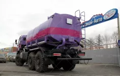 Автоцистерна нефтепромысловая АЦН-17 Камаз 65224-53 купить от производителя