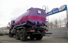 Автоцистерна нефтепромысловая АЦН-17 Камаз 65224-53 купить от производителя
