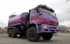 Автоцистерна нефтепромысловая АЦН-17 Камаз 65224-53 купить от производителя
