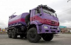 Автоцистерна нефтепромысловая АЦН-17 Камаз 65224-53 купить от производителя
