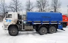 Автоцистерна для технической воды АЦВ-18 Камаз 6522-53 купить от производителя