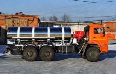 Пищевая автоцистерна АЦПТ-10 Камаз 43118-50 купить от производителя