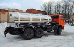 Пищевая автоцистерна АЦПТ-10 Камаз 43118-50 купить от производителя