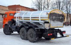 Пищевая автоцистерна АЦПТ-10 Камаз 43118-50 купить от производителя