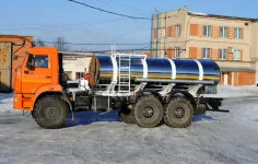 Пищевая автоцистерна АЦПТ-10 Камаз 43118-50 купить от производителя
