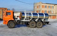 Пищевая автоцистерна АЦПТ-10 Камаз 43118-50 купить от производителя