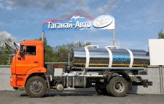Пищевая автоцистерна АЦПТ-7,5 Камаз 43253-3010-69(G5) купить от производителя
