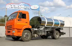 Пищевая автоцистерна АЦПТ-7,5 Камаз 43253-3010-69(G5) купить от производителя