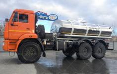 Пищевая автоцистерна АЦПТ-8 Камаз 43118-50 купить от производителя