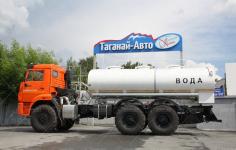 Пищевая автоцистерна АЦПТ-9,5 Камаз 43118-50 купить от производителя