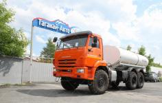 Пищевая автоцистерна АЦПТ-9,5 Камаз 43118-50 купить от производителя