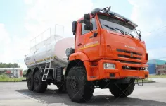 Пищевая автоцистерна АЦПТ-9,5 Камаз 43118-50 купить от производителя