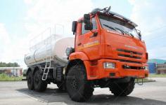 Пищевая автоцистерна АЦПТ-9,5 Камаз 43118-50 купить от производителя