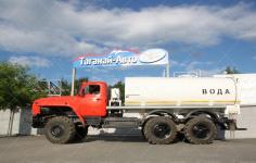 Пищевая автоцистерна АЦПТ-9,5 Урал 5557-60Е5 купить от производителя