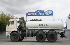 Автоцистерна для технической воды АЦВ-10 Камаз 5350-66(D5) купить от производителя