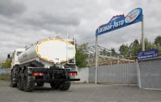 Автоцистерна для технической воды АЦВ-10 Камаз 5350-66(D5) купить от производителя