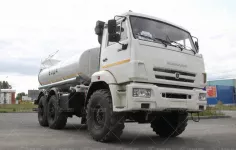Автоцистерна для технической воды АЦВ-10 Камаз 5350-66(D5) купить от производителя