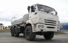 Автоцистерна для технической воды АЦВ-10 Камаз 5350-66(D5) купить от производителя