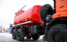 Автоцистерна для технической воды АЦВ-15 Камаз 65222-53 купить от производителя