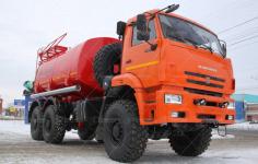 Автоцистерна для технической воды АЦВ-15 Камаз 65222-53 купить от производителя