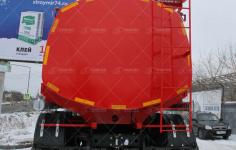 Автоцистерна для технической воды АЦВ-15 Камаз 65222-53 купить от производителя